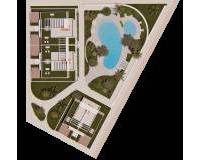 New Build - Bungalow ground floor - Torrevieja - Los Balcones, Costa Blanca South