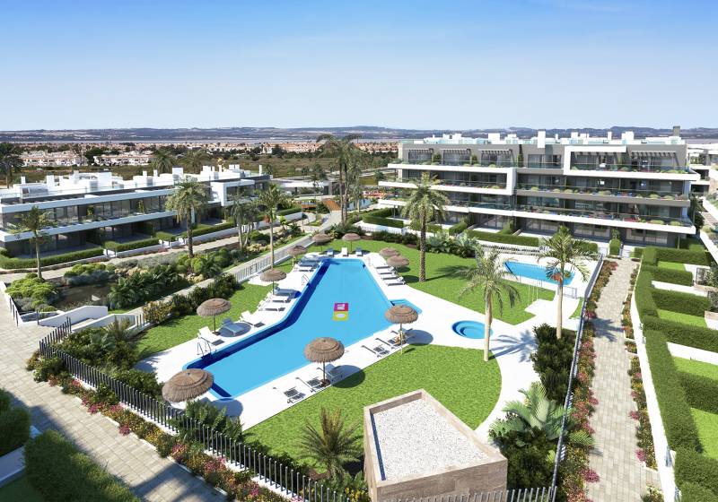 Apartment - New Build - Torrevieja - Lagoons Village Laguna Rosa