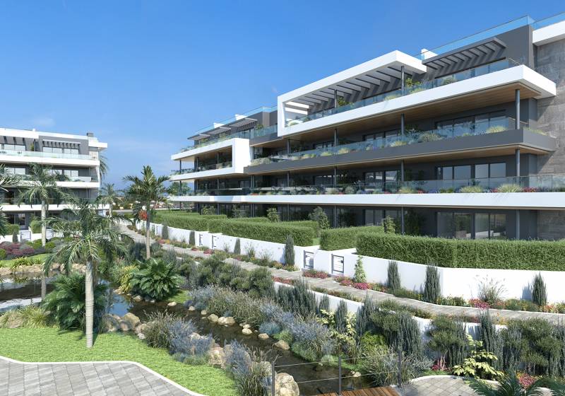 Apartment - New Build - Torrevieja - Lagoons Village Laguna Rosa