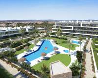 New Build - Apartment - Torrevieja - Lagoons Village Laguna Rosa