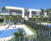 New Build - Semi Detached House - Torrevieja - Lagoons Village Laguna Rosa