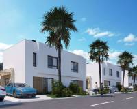 New Build - Semi-Detached Villa - Monforte Del Cid - Font Del Llop