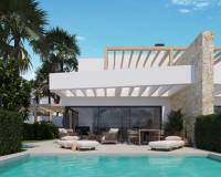 New Build - Semi-Detached Villa - Monforte Del Cid - Font Del Llop