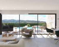 New Build - Semi-Detached Villa - Monforte Del Cid - Font Del Llop