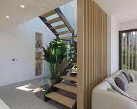 New Build - Semi-Detached Villa - Monforte Del Cid - Font Del Llop