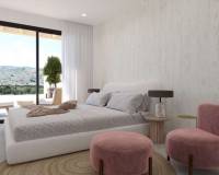 New Build - Semi-Detached Villa - Monforte Del Cid - Font Del Llop