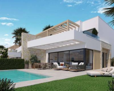 Semi-Detached Villa - New Build - Monforte Del Cid - FC-54283