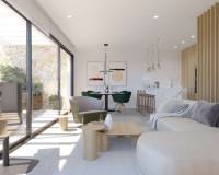 New Build - Semi-Detached Villa - Monforte Del Cid - Font Del Llop