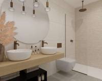 New Build - Semi-Detached Villa - Monforte Del Cid - Font Del Llop