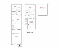 Resale - Semi Detached House - La Zenia - Colinas de la Zenia