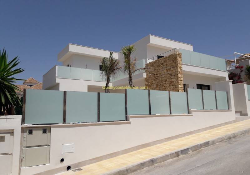 Independent Villa - New Build - Orihuela Costa - Villamartin/ El Galan