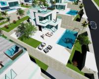 New Build - Villa - Benidorm - Sunset Waves