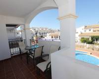 Resale - Top floor bungalow with solarium - Orihuela Costa - Punta Prima