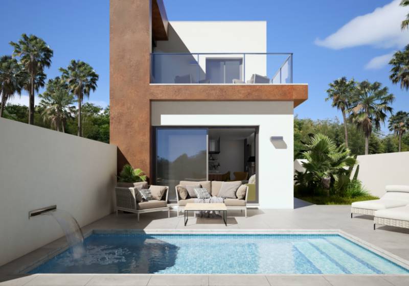 Villa - New Build - Torrevieja - Torrevieja