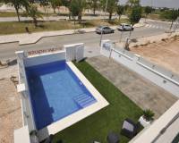 Obra Nueva - Chalet - Torrevieja