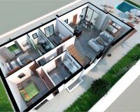 Obra Nueva - Chalet - Rojales