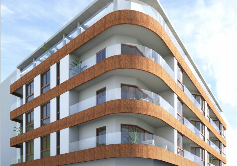 Apartment - New Build - Torrevieja - Torrevieja