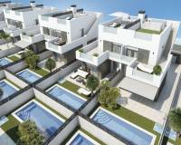 Nyproduktion - Townhouse - Rojales