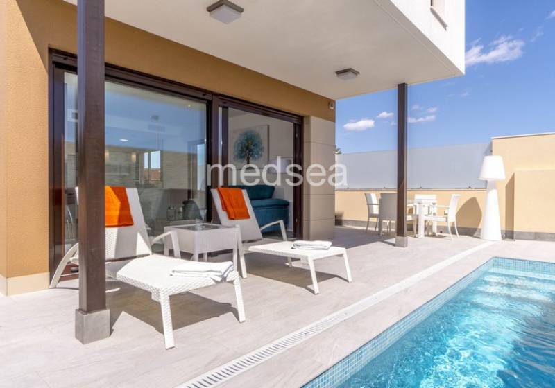 Villa - New Build - San Pedro Del Pinatar - San Pedro Del Pinatar