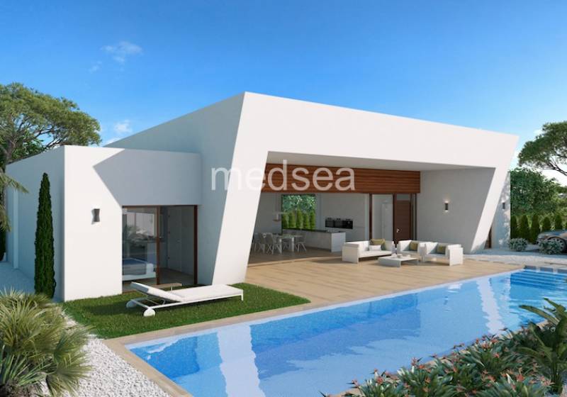 Villa - Nyproduktion - Ciudad Quesada - Ciudad Quesada