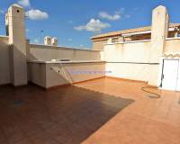 Resale - Top floor bungalow with solarium - Torrevieja - Aguas Nuevas