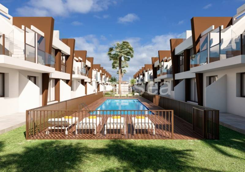 Townhouse - New Build - San Pedro Del Pinatar - San Pedro Del Pinatar