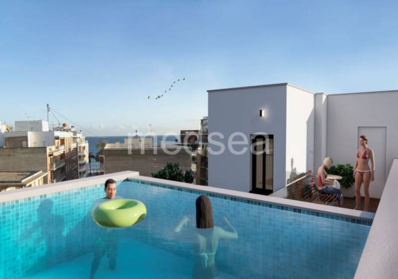 Townhouse - New Build - Torrevieja - Torrevieja