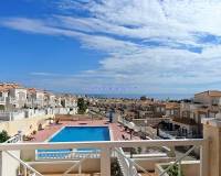 Resale - Top floor bungalow with solarium - Torrevieja - Aguas Nuevas