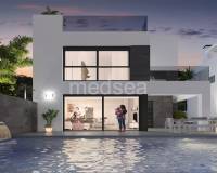 Obra Nueva - Chalet - Orihuela Costa