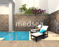 Obra Nueva - Townhouse - Torrevieja