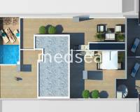 Obra Nueva - Townhouse - Torrevieja