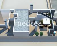 Obra Nueva - Townhouse - Torrevieja