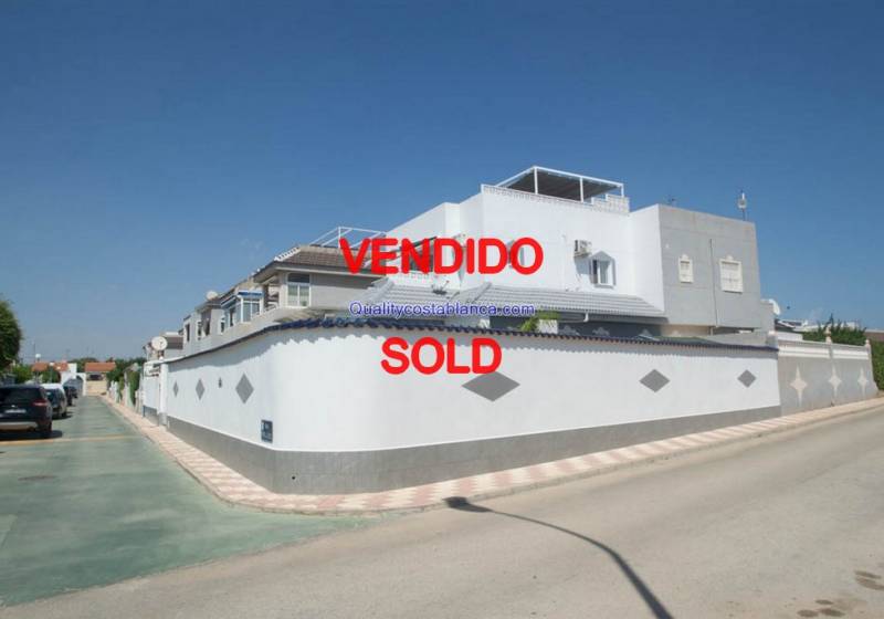 Terraced House - Resale - Torrevieja - La Siesta