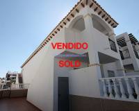 Resale - Top floor bungalow with solarium - Orihuela Costa - Punta Prima