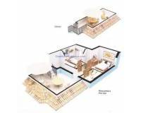 New Build - Terraced House - Orihuela Costa - Villamartin