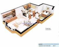 New Build - Terraced House - Orihuela Costa - Villamartin