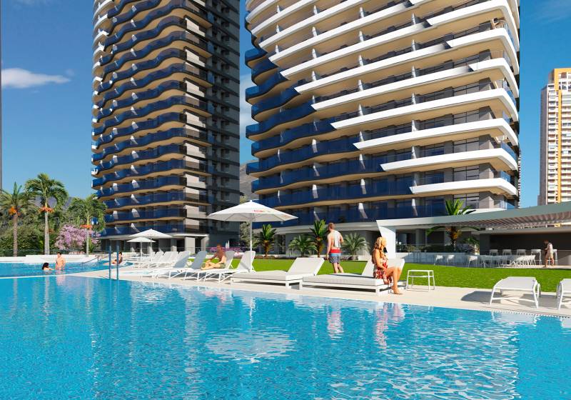 Apartment - New Build - Benidorm - Res. Sunset Sailors
