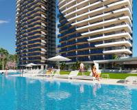 New Build - Apartment - Benidorm - Res. Sunset Sailors