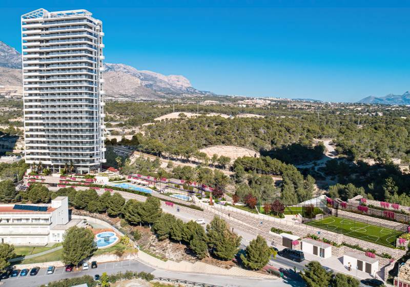 Apartment - New Build - Benidorm - Res. Eagle Tower