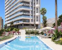 New Build - Apartment - Benidorm - Res. Eagle Tower