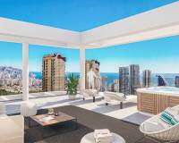 New Build - Apartment - Benidorm - Res. Eagle Tower