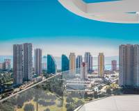 New Build - Apartment - Benidorm - Res. Eagle Tower